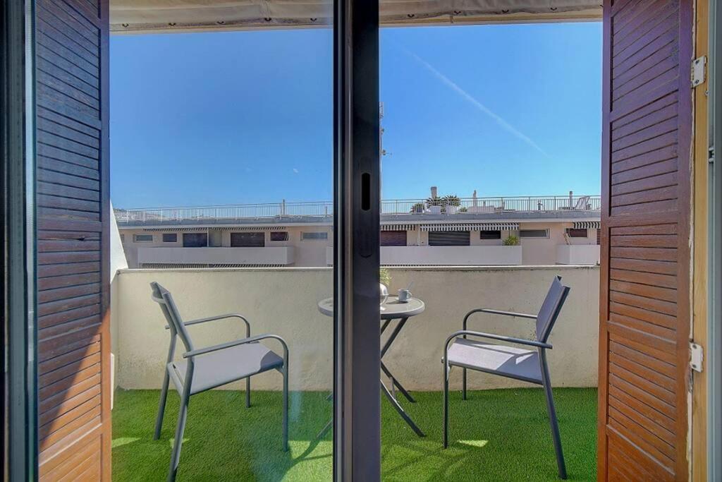 Le Palm - 100M Plage - Croisette - Verriere Cote D'Azur Διαμέρισμα Κάννες Εξωτερικό φωτογραφία